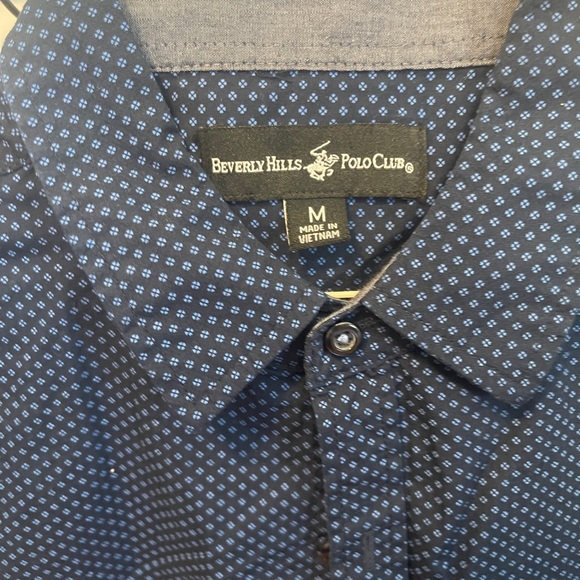 ⭐️ Beverly Hills polo club button down - Picture 2 of 2